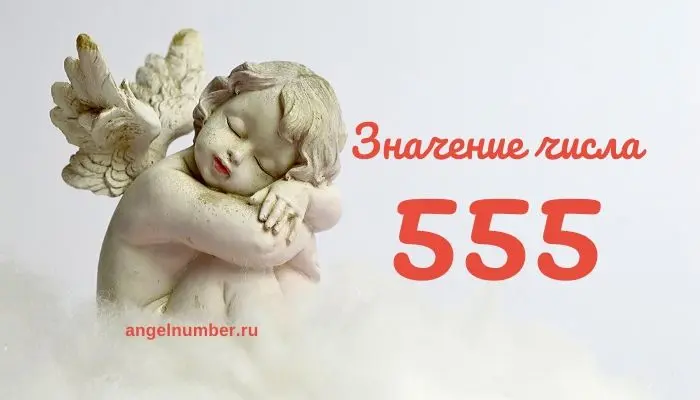 Ангельское число 555 &#8212; Что Ангелы пытаются сказать вам числом 555? Ангельская нумерология.