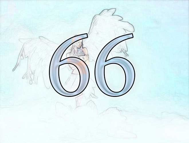 66 号天使 - 你应该害怕 66 号吗？ 天使命理。