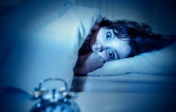 Serangan - arti tidur
