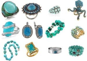 Perhiasan turquoise