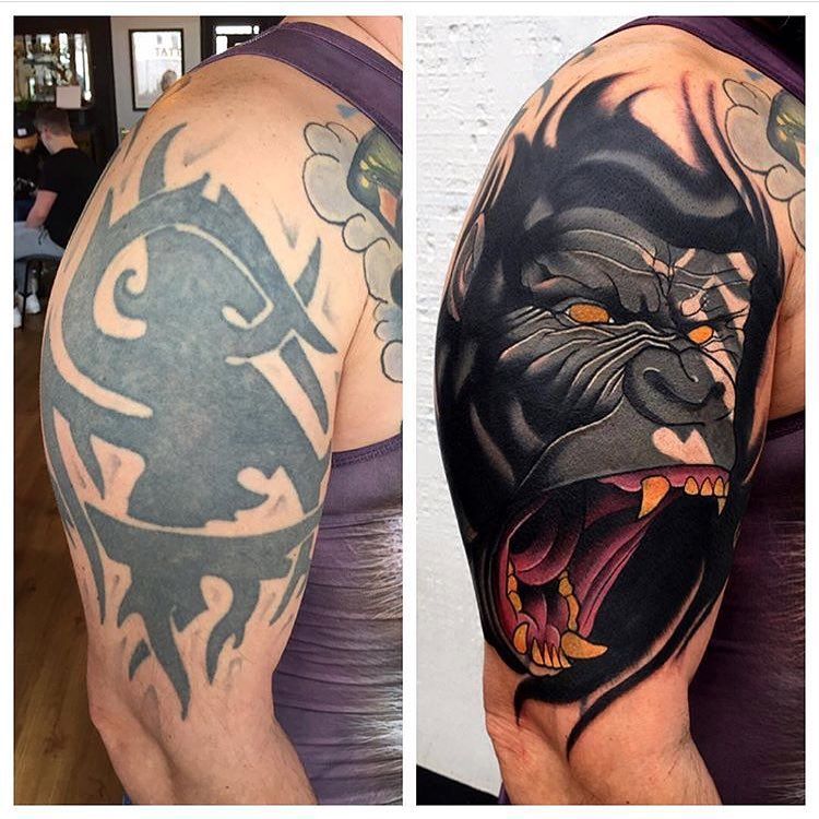 Black Tattoo Cover Up je najbolje mjesto za savršenu tetovažu!