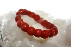 Браслет из сердолика