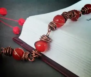 Браслет из сердолика