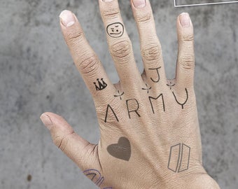BTS Tattoo Designs — идеальный выбор для тех, кто ищет уникальные татуировки