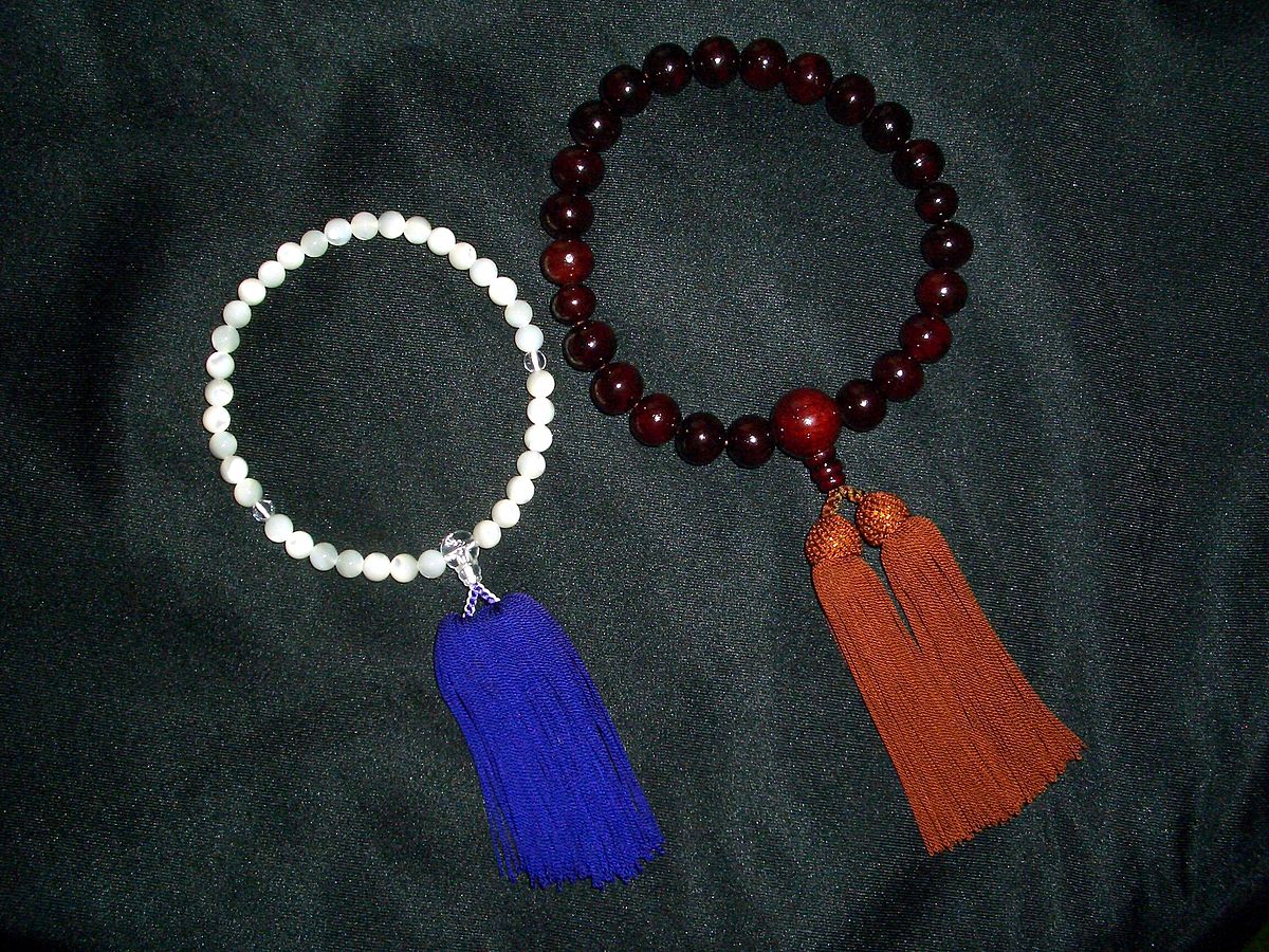 Buddhist rosary