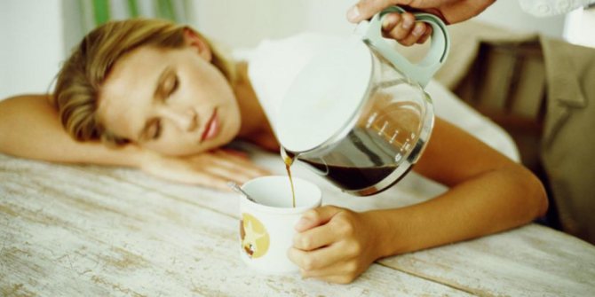 Cup - betydningen av søvn