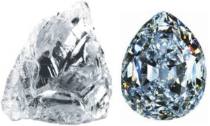 Чем отличается алмаз от бриллианта