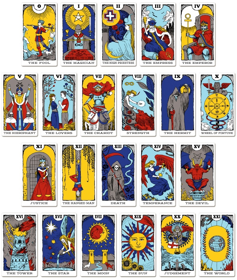 What do the different tarot cards mean? (IV) - All about tattoos