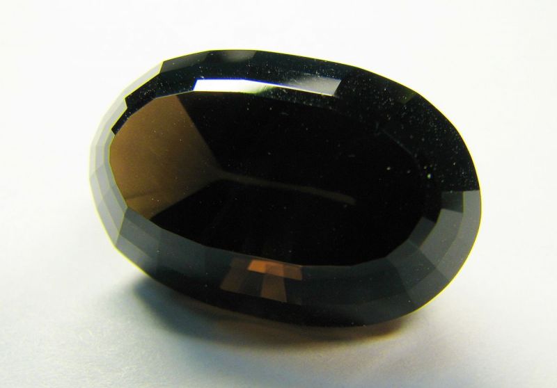 Kristal batu hitam atau morion