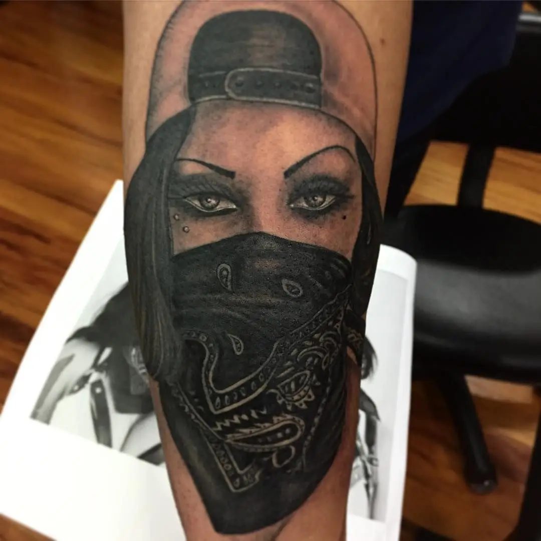 Cool Gangster Picture design Идеи для девочек