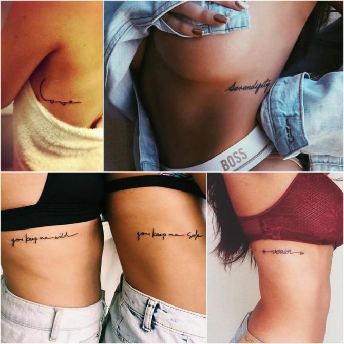 Цитаты о татуировках на груди &#8212; как найти отличные идеи дизайна изображений для груди