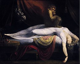 Démon - význam spánku