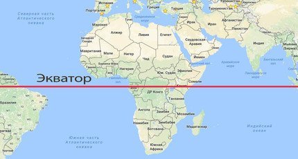 Ekvator - značenje sna