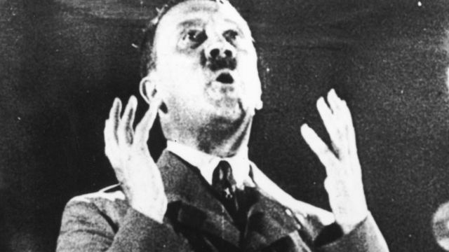 Hitler - ang kahulogan sa pagkatulog