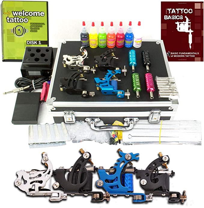 Grinder Pirate Face Tattoo Kit Review 2022