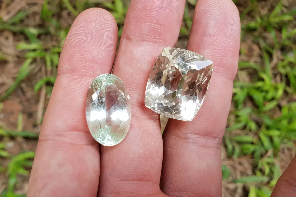 Hiddenite &#8212; spodumene &#8212;