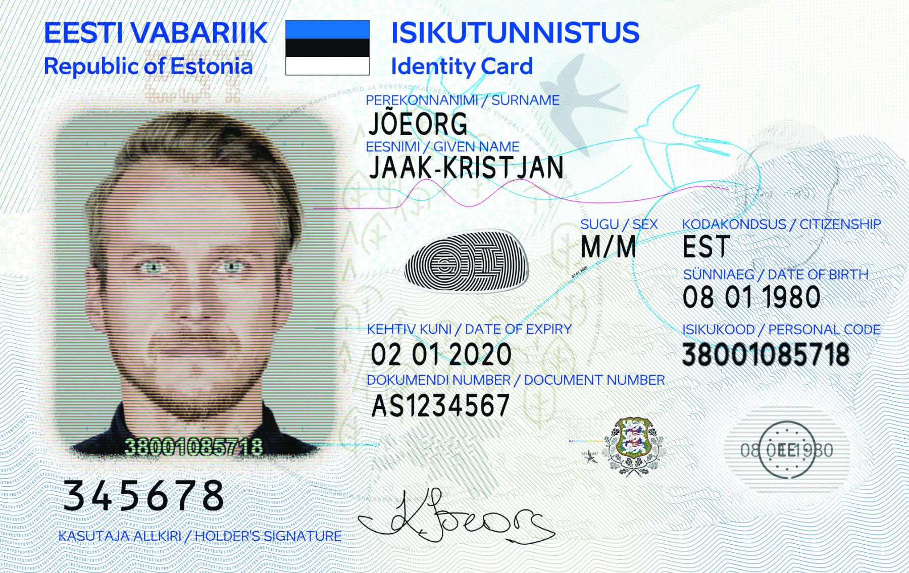 фото виза эстония требования