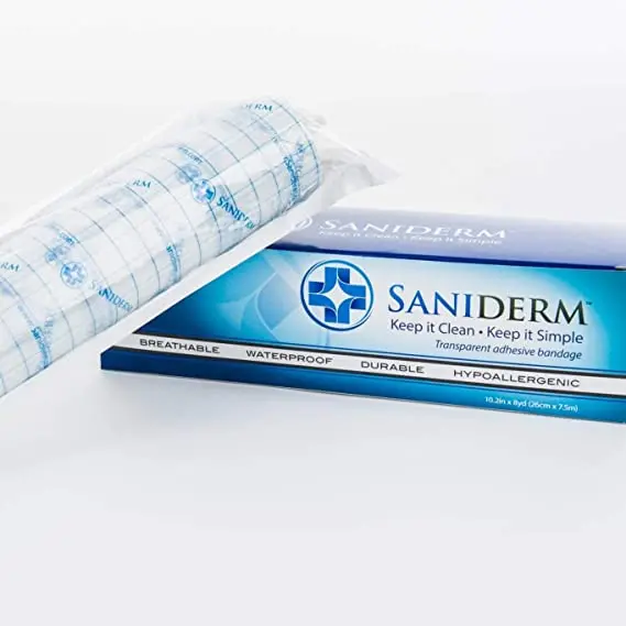 Как долго я должен оставлять Saniderm на моей новой татуировке?