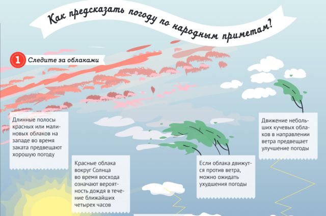 Как можно предсказать погоду?