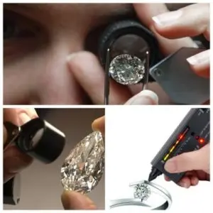 Как отличить алмаз от стекла