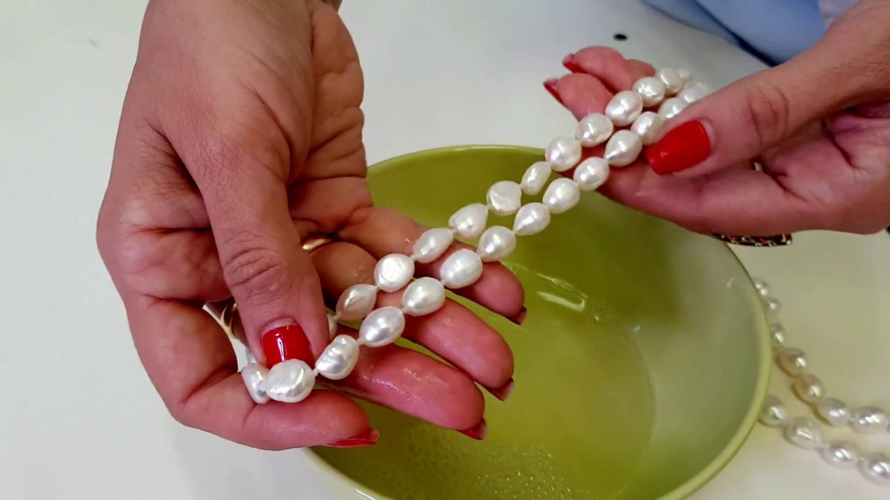 Come pulire le perle a casa