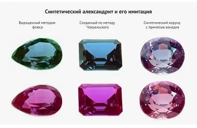 Как выглядит камень александрит