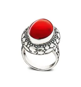 Какие бывают украшения из красного коралла