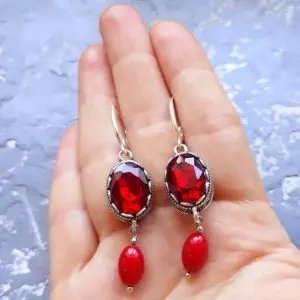 Какие украшения изготавливают из коралла