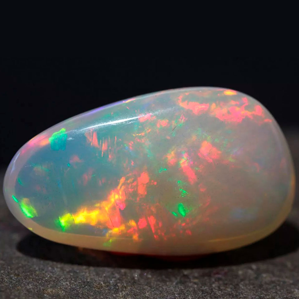 Opal sten