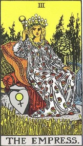 Empress Tarot Card says: They will cherish you