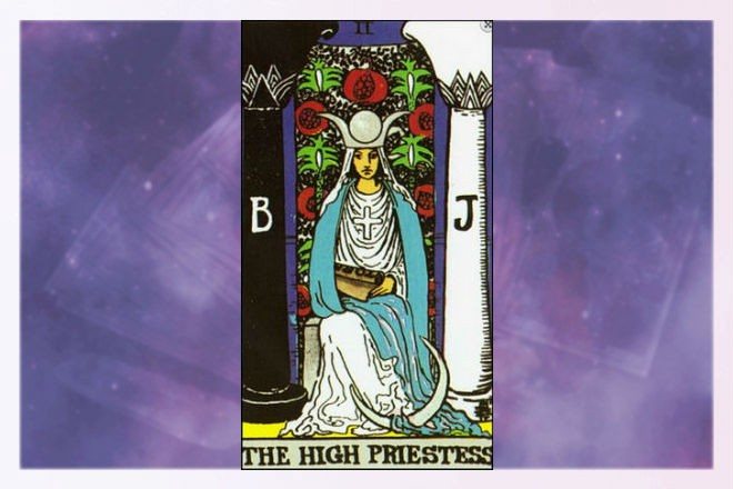 Card Priestess nyebutkeun: Tarung pikeun diri dina hubungan!