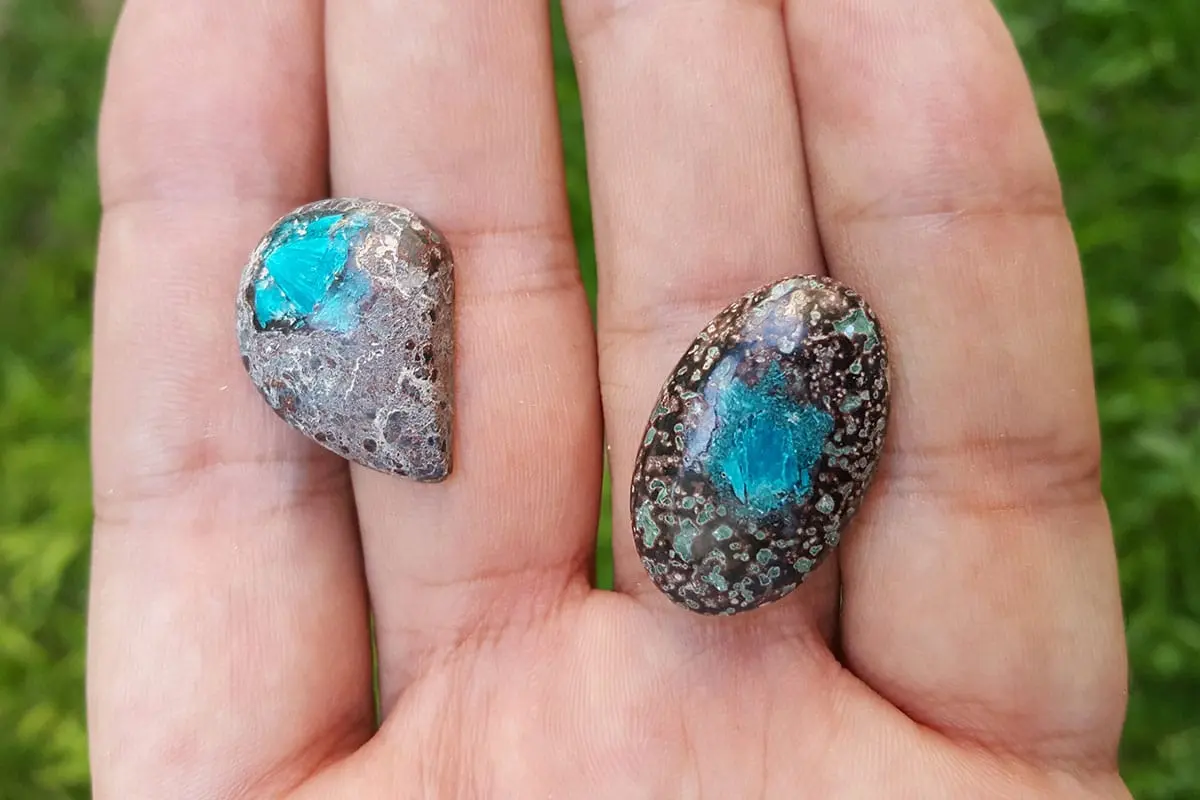 Кавансит в матрице &#8212;