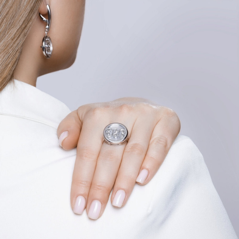 珍珠母贝戒指
