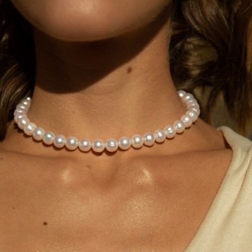 perlový náhrdelník