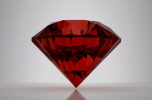 Diamante rosso