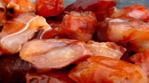 Красный сердолик (карнеол)