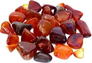 Красный сердолик (карнеол)