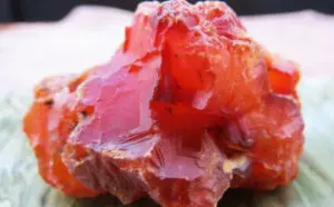 Красный сердолик (карнеол)