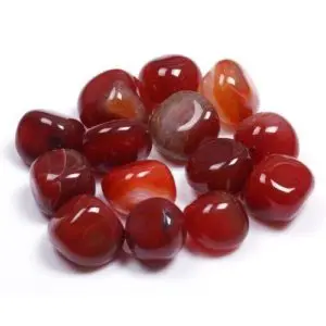 Красный сердолик (карнеол)
