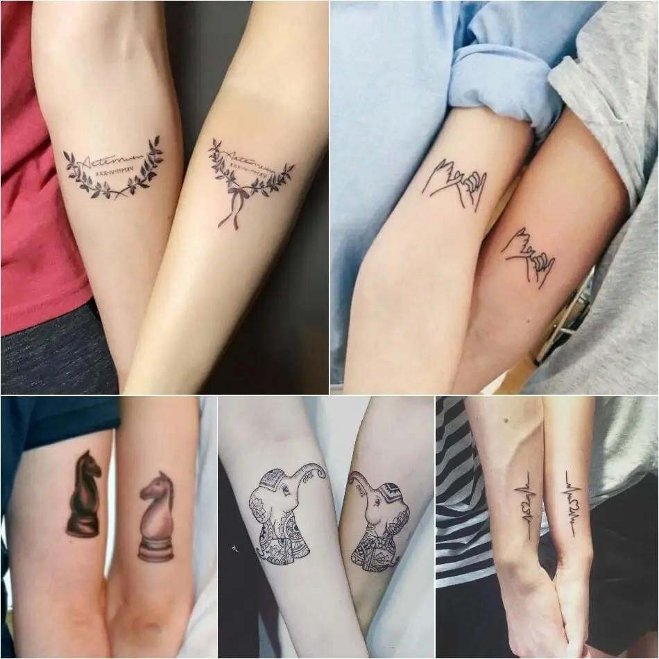 Cool Ideas For Couple Tattoos All About Tattoos   Krutye Idei Parnyh Tatuirovok 