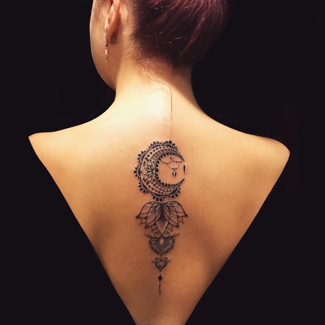 Микротату: 50 классных идей для изящной татуировки