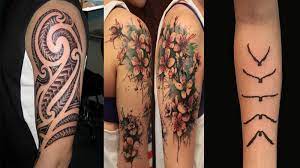 Крутые узоры татуировки