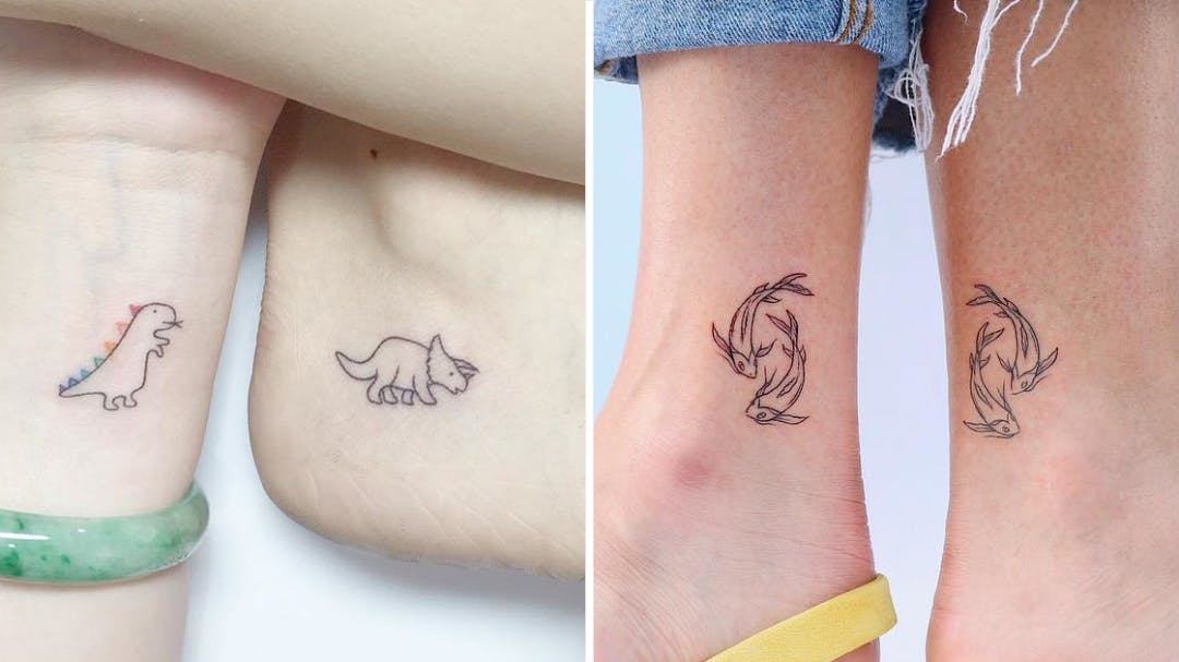 Лучшее значение татуировки лучшего друга