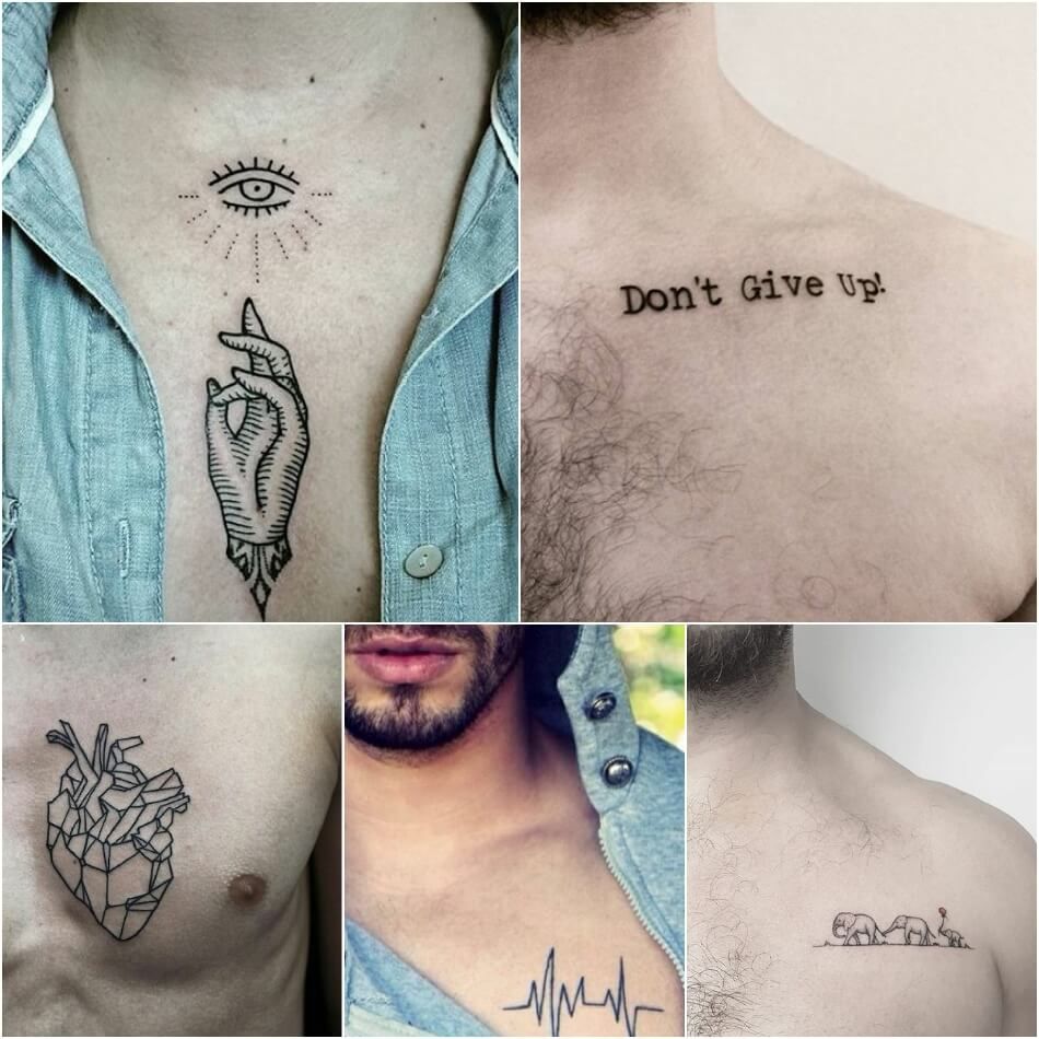 Идеи для маленькой Татуировки мужской