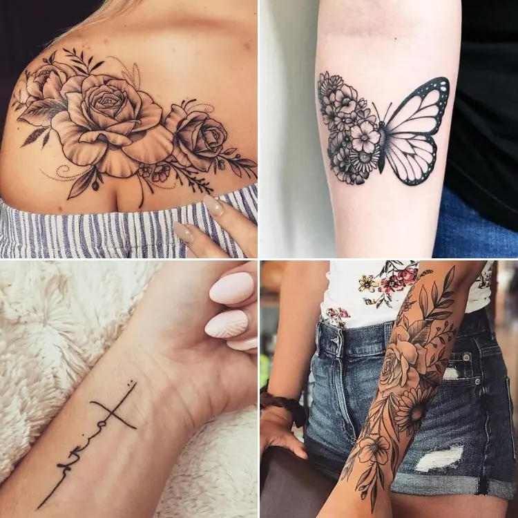 The Best Tattoo Infill Image Ideas - Traditional Designs with Creativity