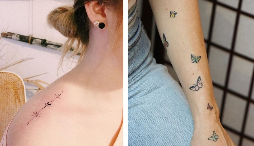 лучшие идеи татуировки для женщин.
