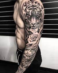 лучшие татуировки тигра