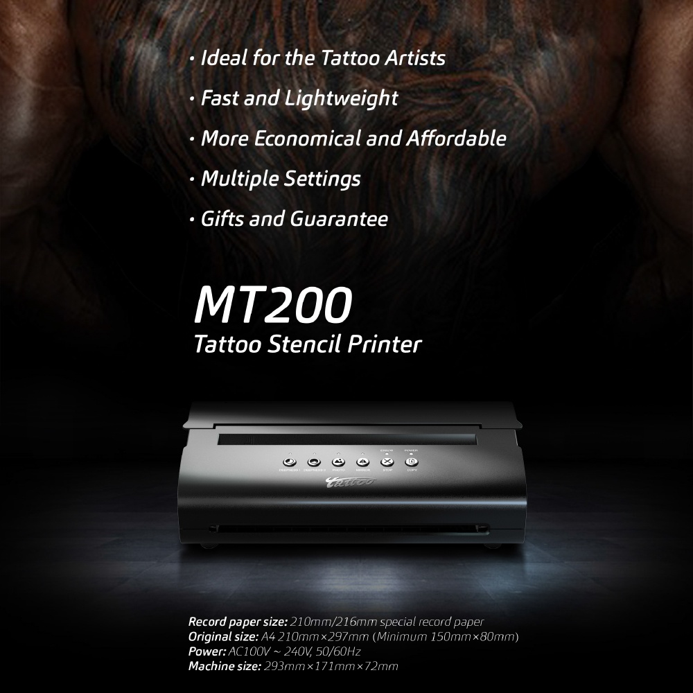 Printer Layar Tato Paling Apik ing 2022 (Kanggo Nggawe Tato Luwih Gampang)