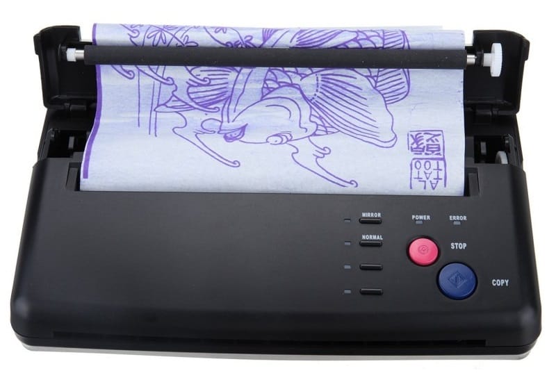 Лучший трафаретный принтер для татуировки в 2022 году (для облегчения нанесения татуировки)