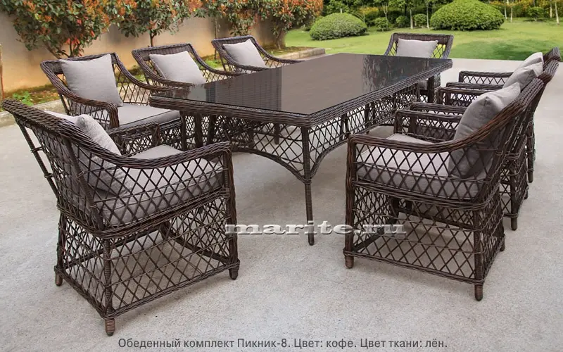 Rattan furniture